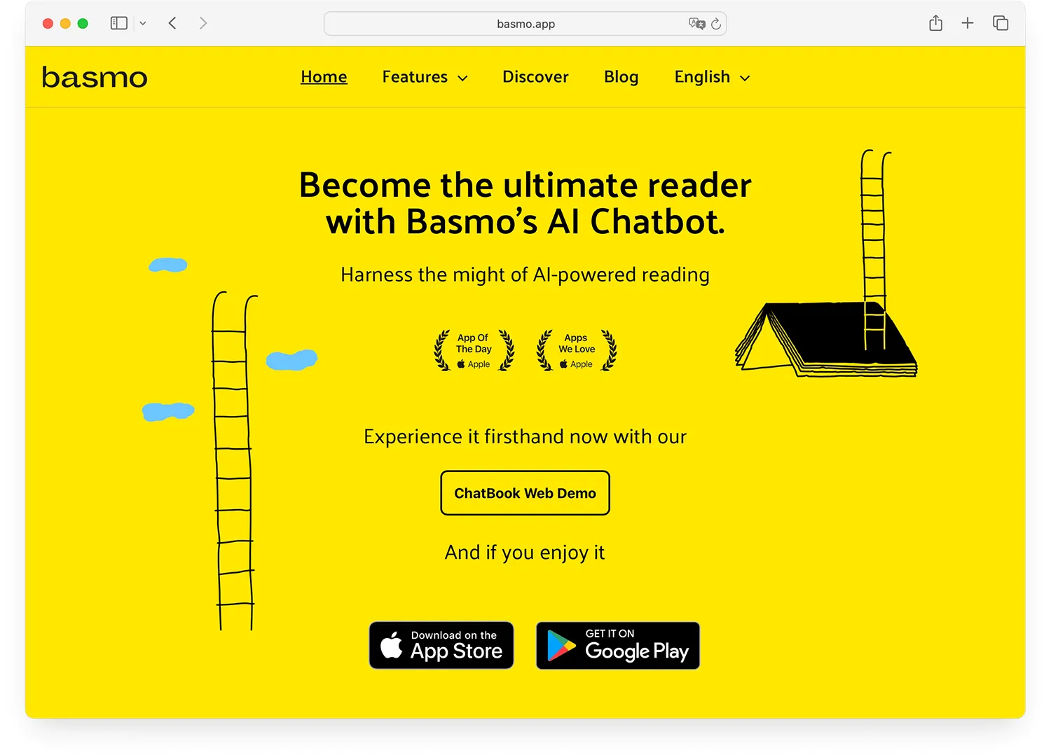 Basmo website