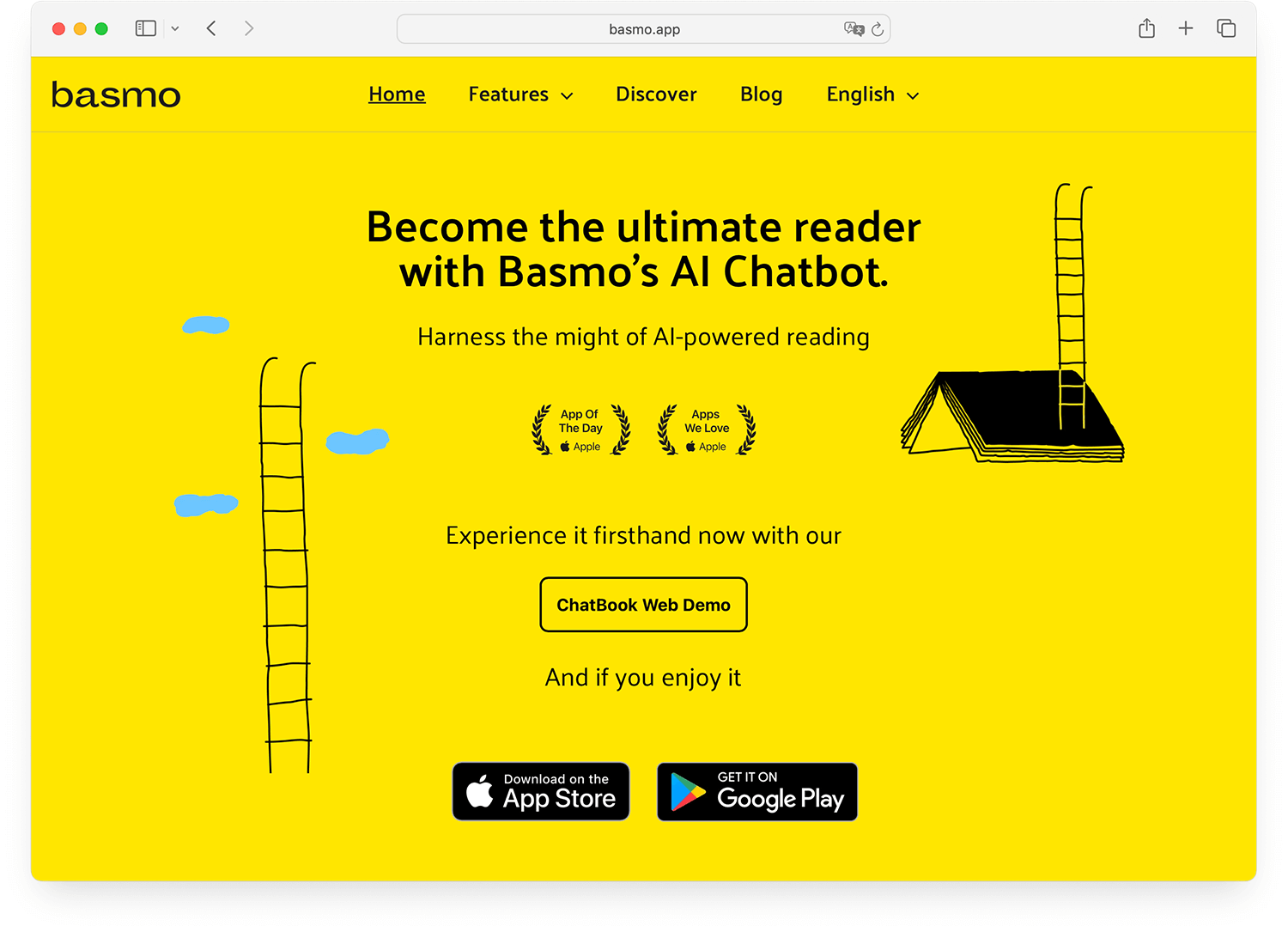 Basmo website