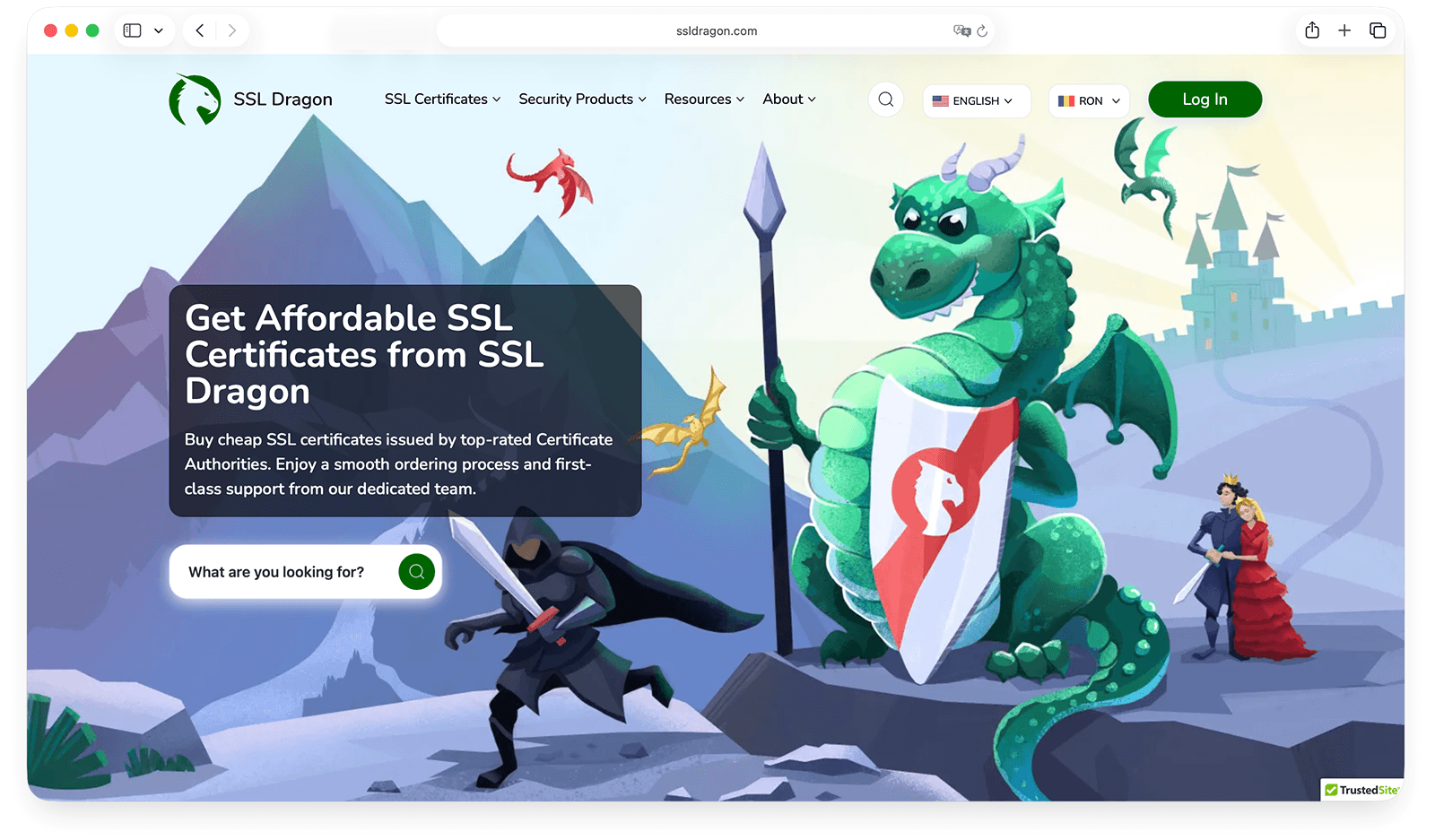 SSL Dragon